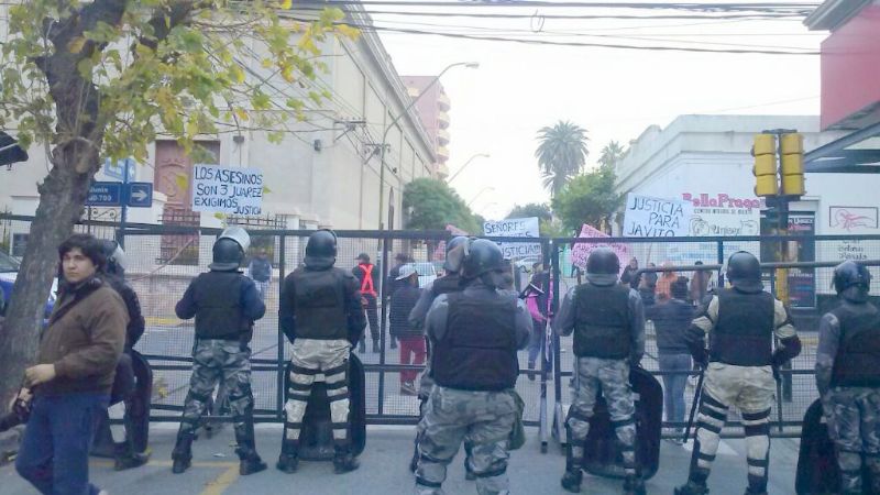 Importante custodia en el juicio de “Javito”