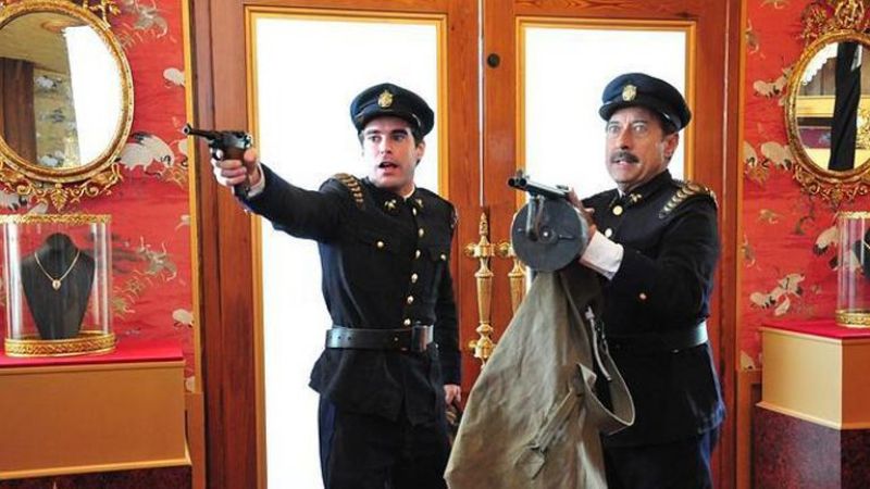 Atraco, nuevamente en el Espacio Incaa