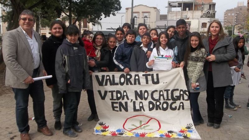Jornada contra el uso indebido y tráfico ilícito de drogas