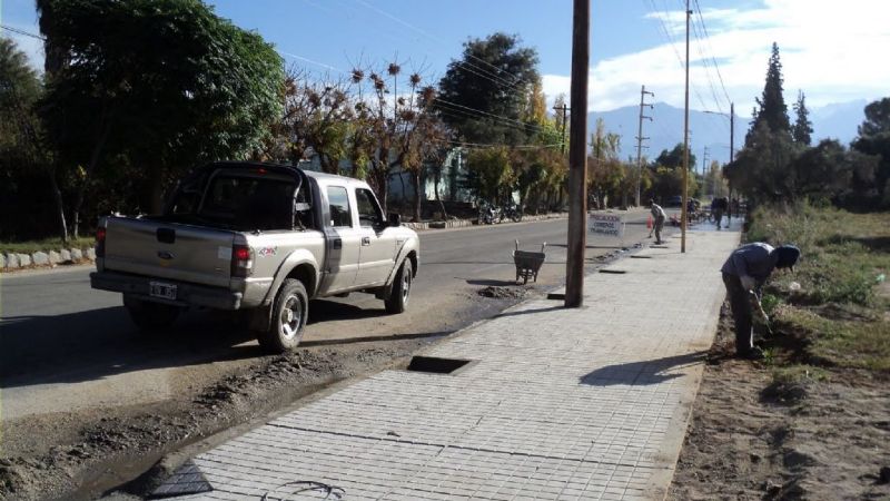 Extrema lentitud en las veredas