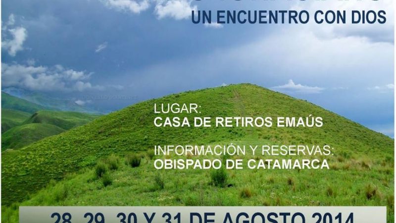 Preparan Retiro Ignaciano en Emaús