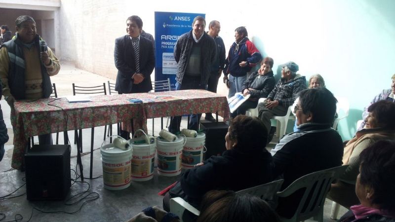 Continúan las charlas informativas sobre la nueva moratoria previsional