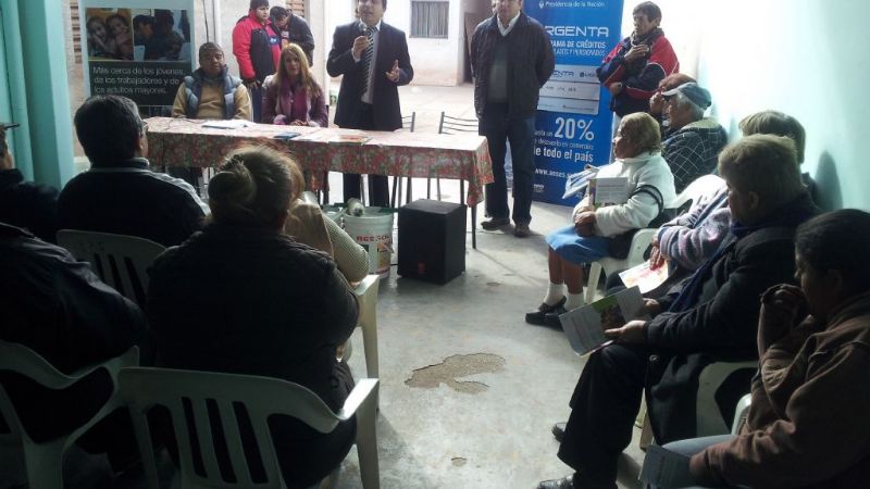 Continúan las charlas informativas sobre la nueva moratoria previsional