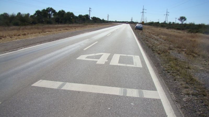 Piden a Nación que modifique la traza de la Ruta N°157