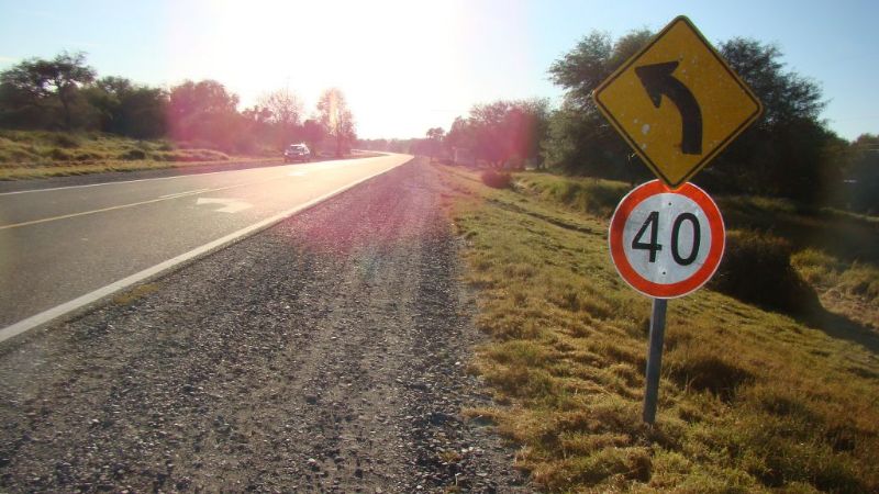 Aseguran que desde hace años realizan gestiones para rectificar la ruta 157