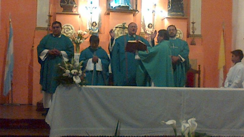 La comunidad de El Alto tiene nuevo párroco