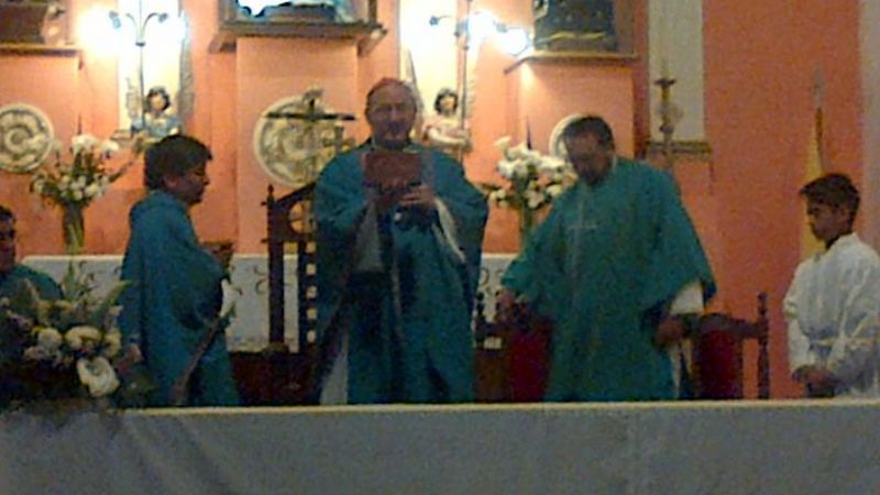 La comunidad de El Alto tiene nuevo párroco