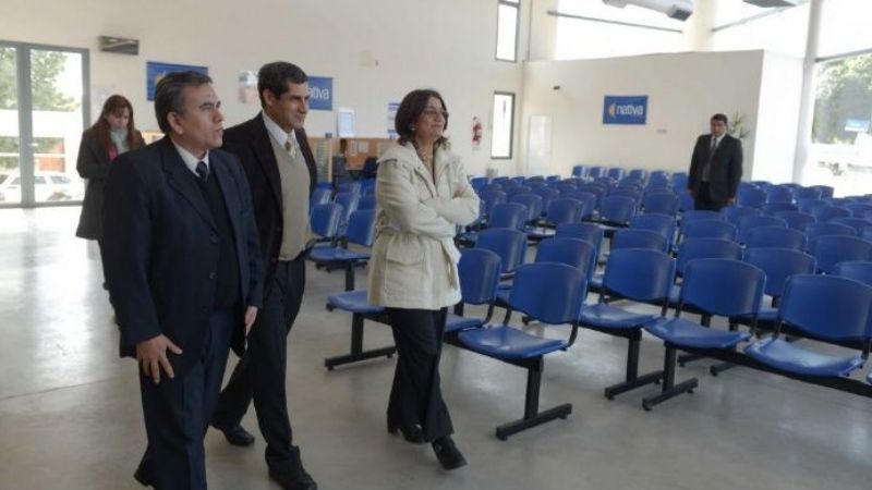 Empleados públicos cobrarán el sueldo en la nueva sucursal del Banco Nación