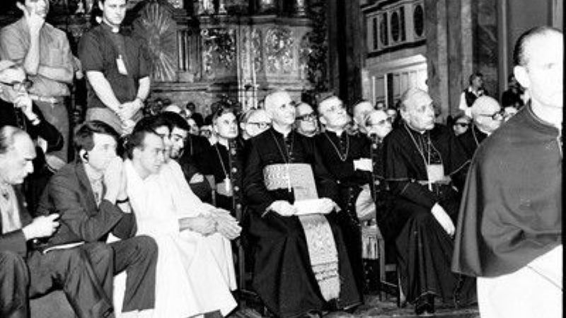 Expondrán fotos sobre la visita de Juan Pablo II a la Argentina