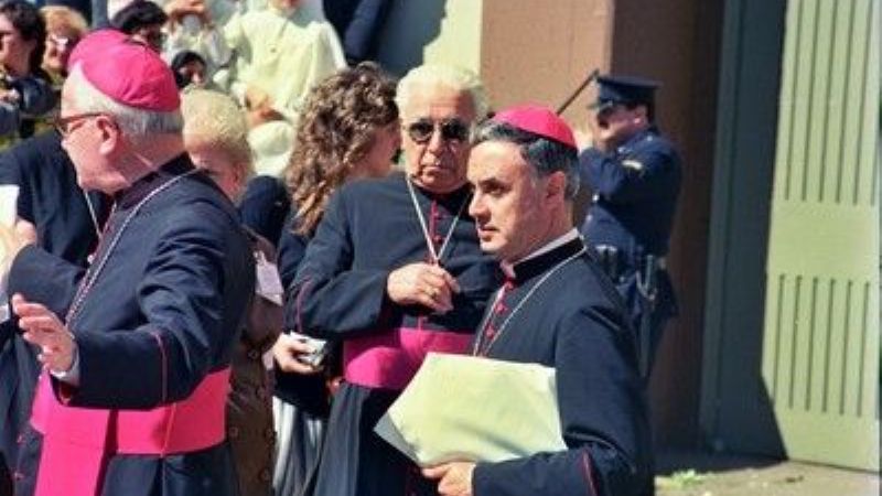 Expondrán fotos sobre la visita de Juan Pablo II a la Argentina