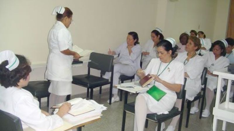 Capacitación para enfermeras