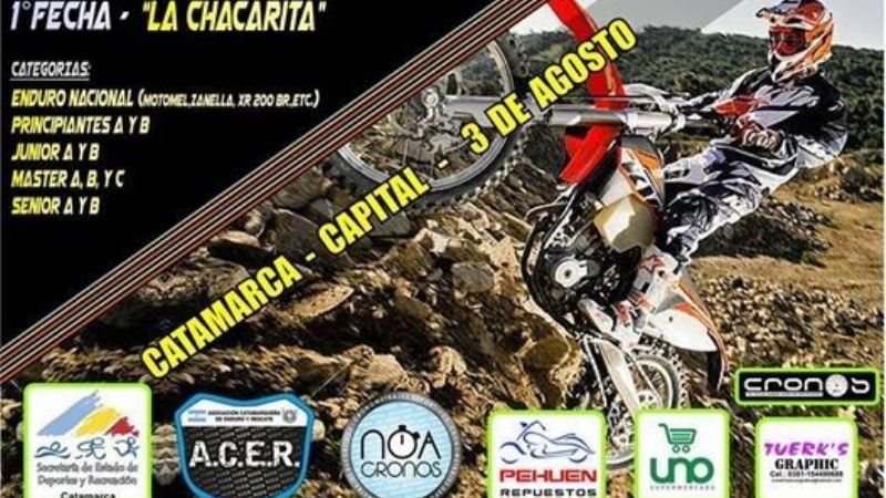 El Enduro larga el Provincial, el domingo en La Chacarita