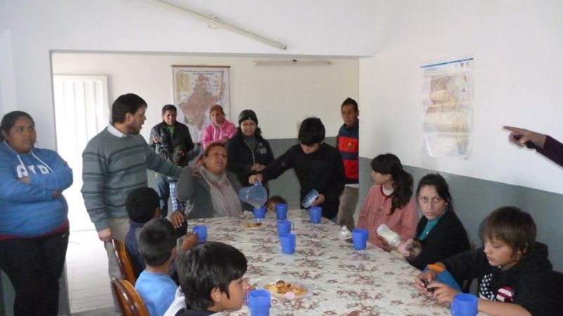 Múltiples actividades en participación comunitaria de la zona norte