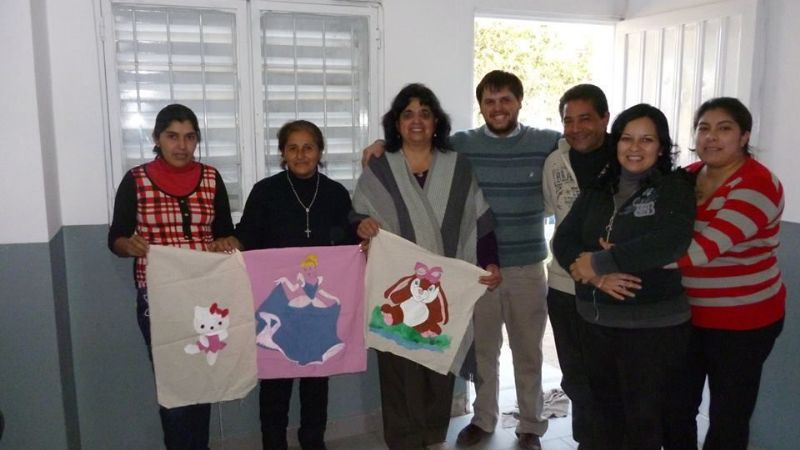 Múltiples actividades en participación comunitaria de la zona norte