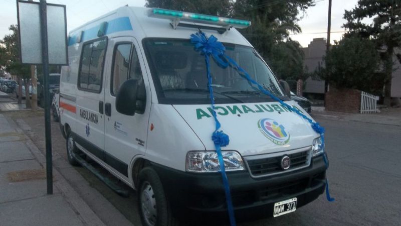 “Fiambalá tiene la segunda ambulancia en menos de un año”