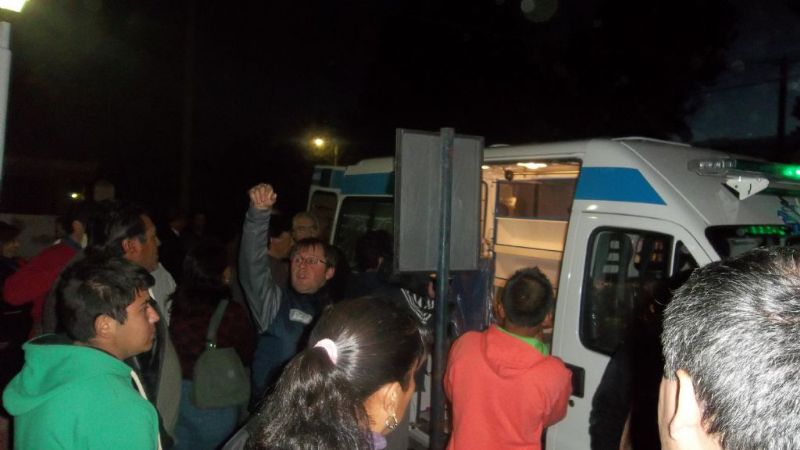 “Fiambalá tiene la segunda ambulancia en menos de un año”