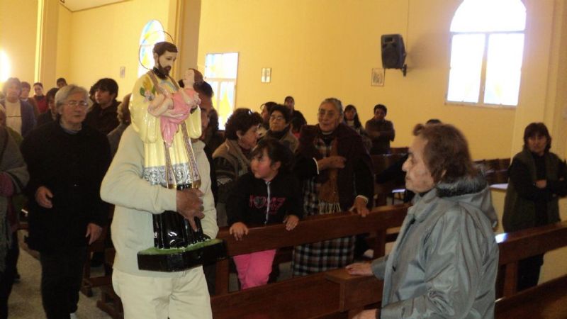 Comenzaron las festividades en honor a San Cayetano