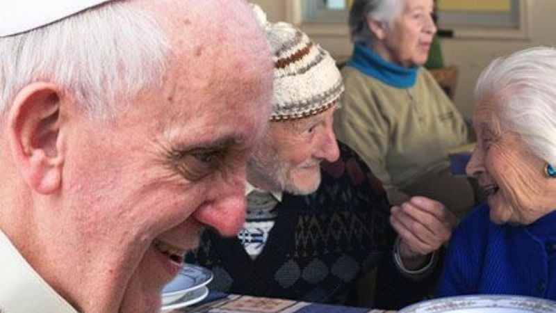 I Encuentro del Papa Francisco con los Adultos Mayores, Abuelos y Ancianos del mundo