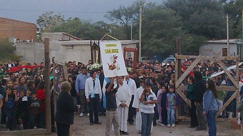 Comienza la visita pastoral del Obispo a la parroquia San Jorge