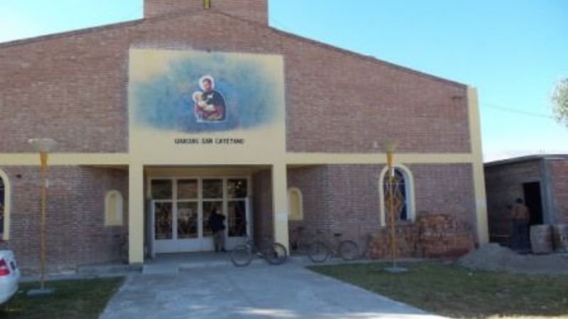 Obras en San Cayetano