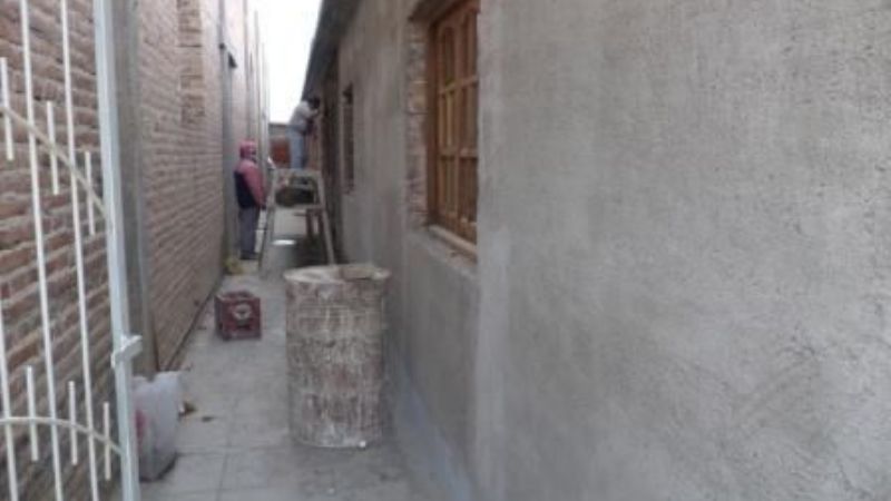 Obras en San Cayetano