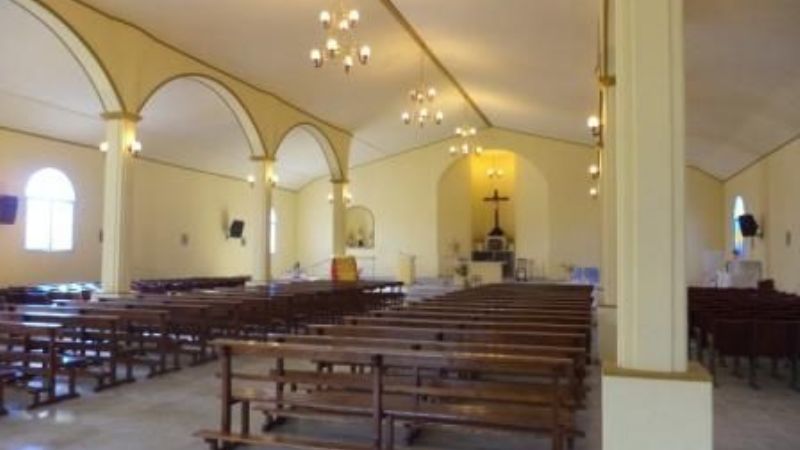 Obras en San Cayetano