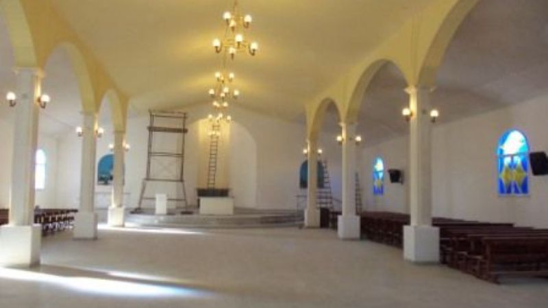 Obras en San Cayetano