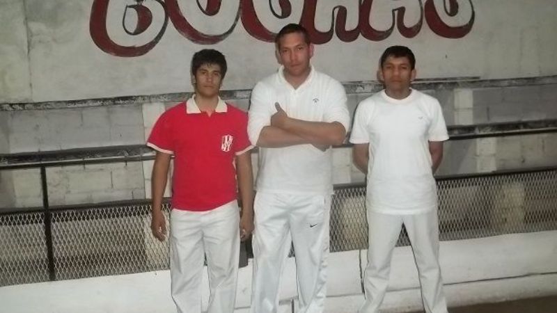 Cita Provincial de bochas con periodistas deportivos