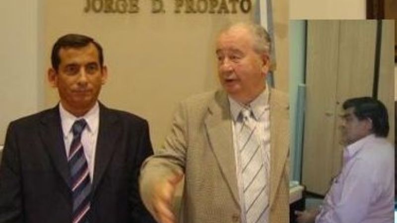 Luis Vera y un particular recuerdo para “Don Julio”