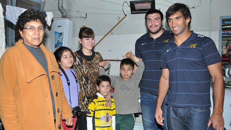 Los Pumas ya están en Catamarca