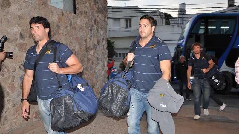 Los Pumas ya están en Catamarca