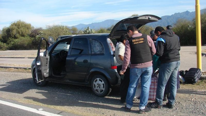 Operativo conjunto entre las policías de Catamarca y La Rioja