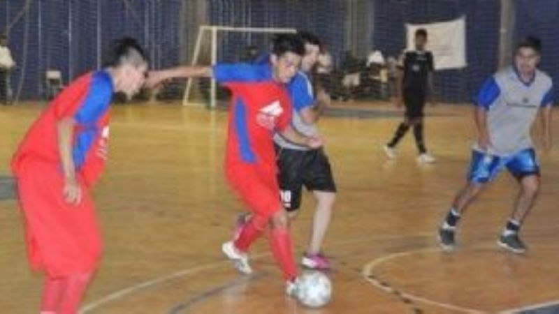 Jornada de futsal