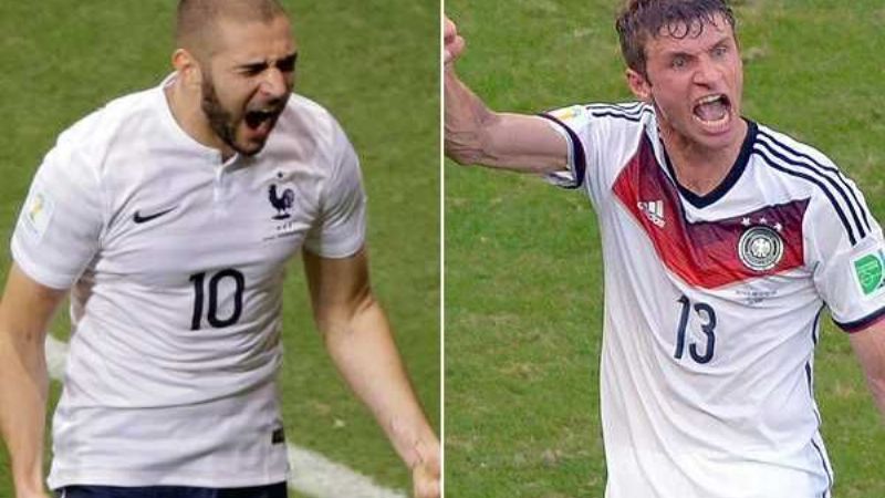 Alemania-Francia abren los 4tos., con Pitana como referí