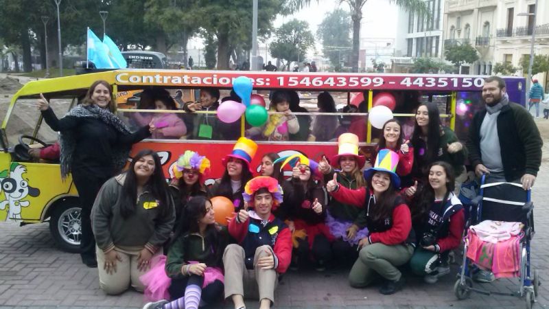 Un gesto para imitar de alumnos de la Quintana