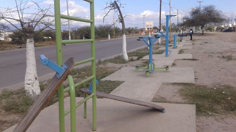 Acondicionamiento de gimnasios al aire libre en el norte capitalino