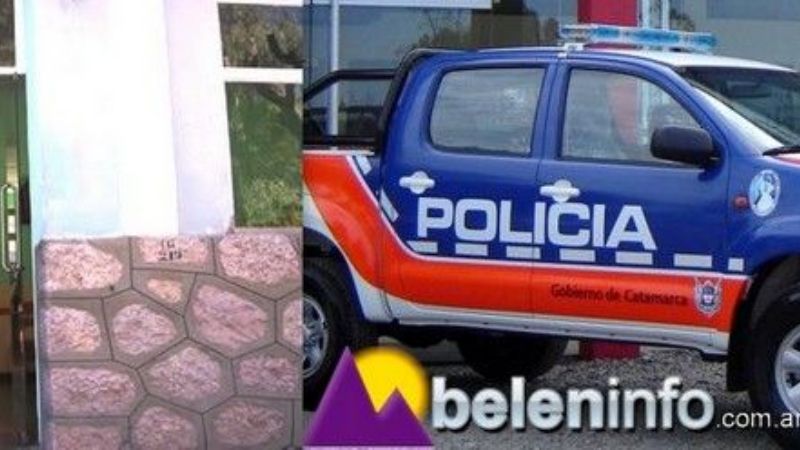 Falta de personal y vehículos para la Policía de Belén