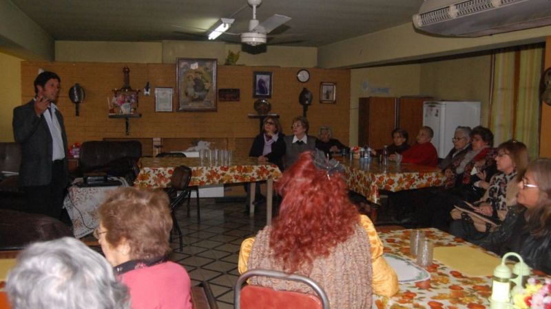 Zavaleta: “Queremos aportar a las instituciones todo lo que se pueda”