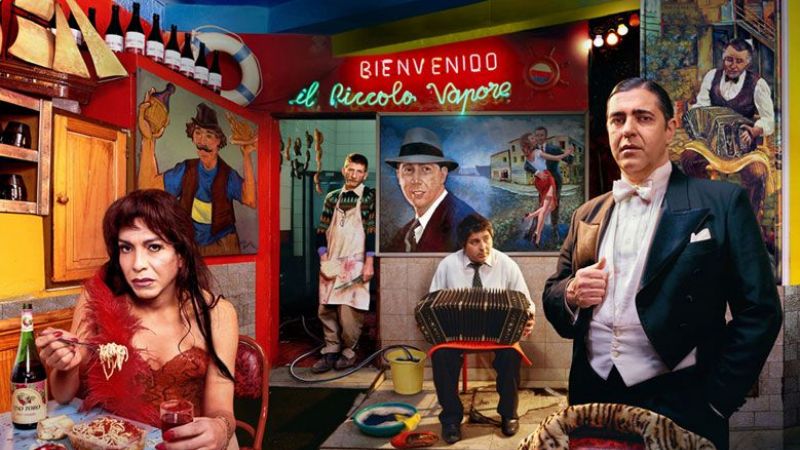 Sub-realismo criollo, muestra de Marcos López en el Poncho 2014