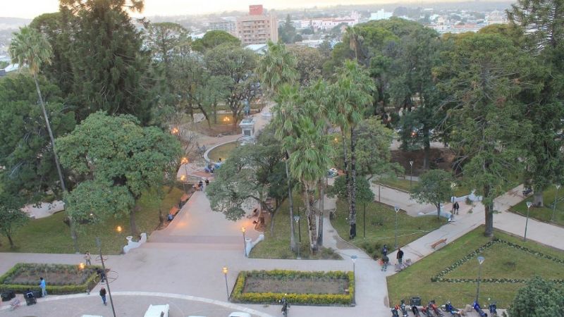 Este viernes se inaugura la remodelada Plaza 25 de Mayo