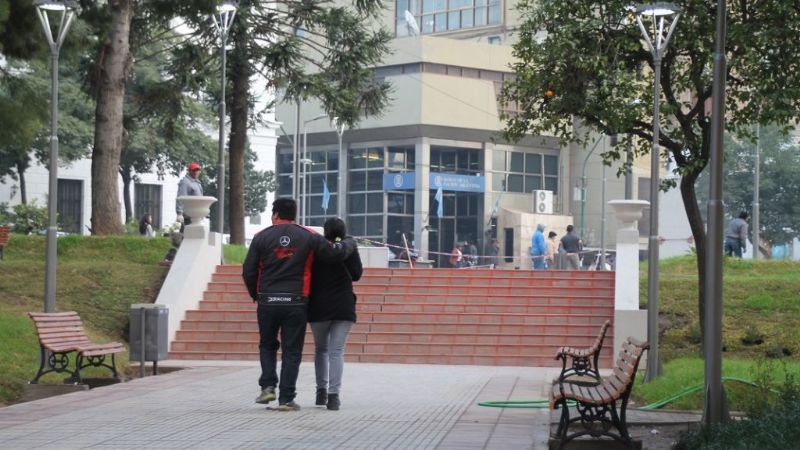 La Plaza 25 de Mayo se inaugura el próximo viernes