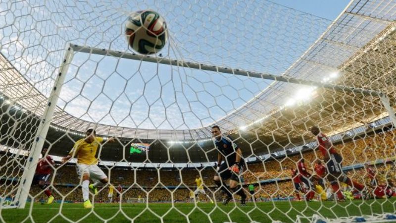 Brasil venció a Colombia y va a “semis” ante Alemania