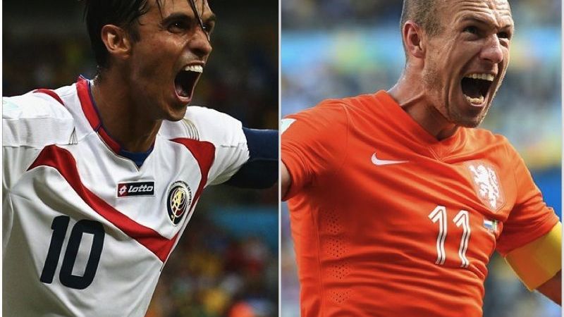 Holanda, la candidata, ante Costa Rica, la sorpresa