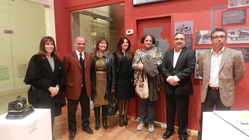 Firman convenio con museo de Buenos Aires
