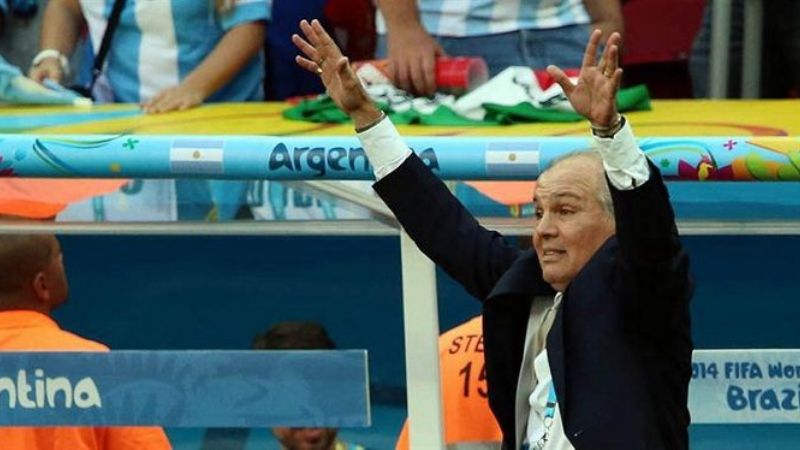 Para Sabella, “el equipo jugó el mejor partido del Mundial”