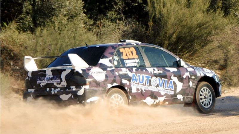 D’Agostini tercero en el Rally de Aimogasta