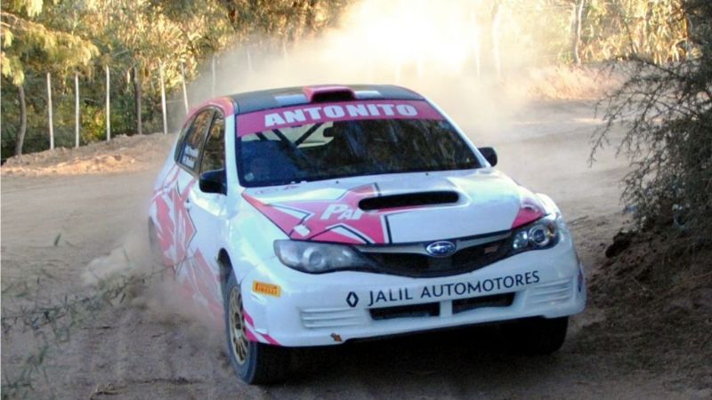 D’Agostini tercero en el Rally de Aimogasta