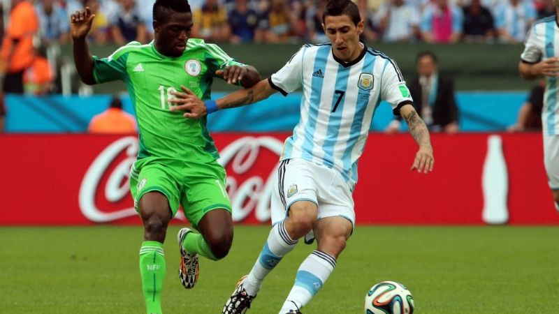 Di María sólo fue descartado para la semifinal ante Holanda