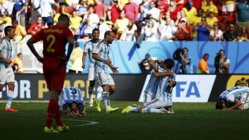 Mascherano quiere jugar la final en el Maracaná