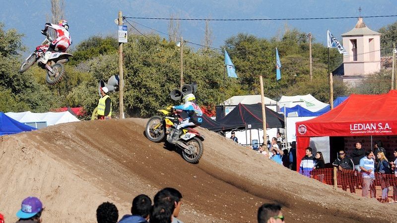 El Campanas del Rosario vuelve a vibrar con la 5ta. del Motocross Nacional